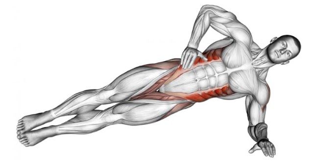 Plancha lateral